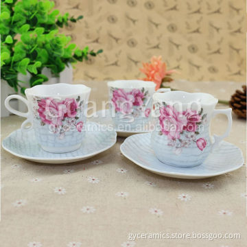 Professional Production Porcelain Enameled Custom Coffee Cups